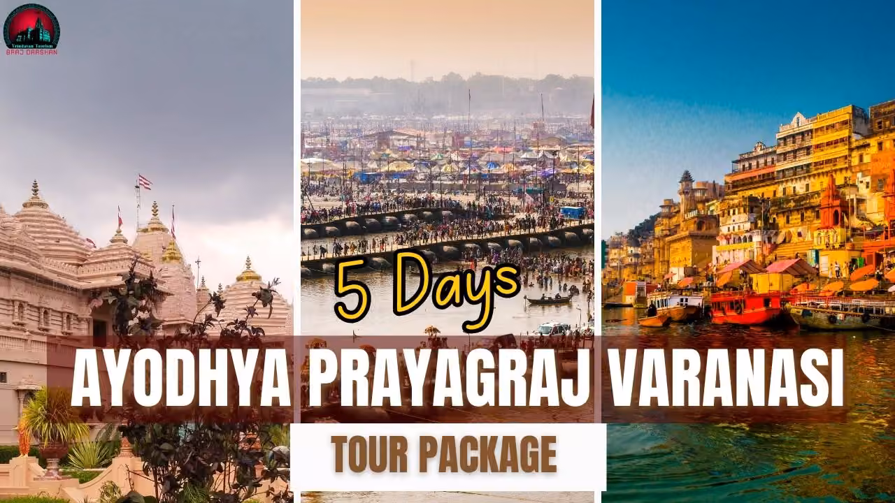 5 Days Ayodhya Prayagraj Varanasi Tour